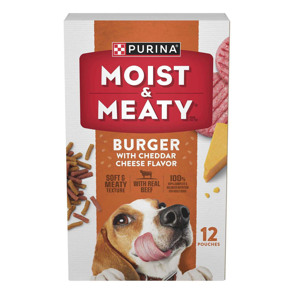 Burger with Cheddar Cheese Flavor Dry Dog Food Q967156