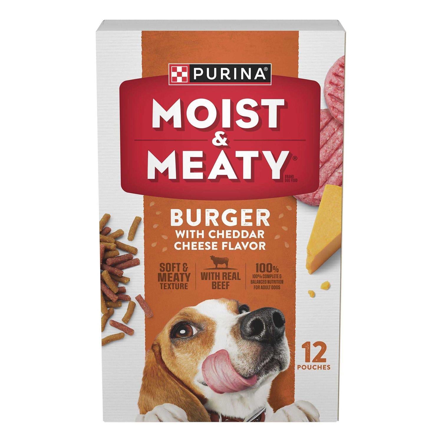 Burger with Cheddar Cheese Flavor Dry Dog Food Q967156