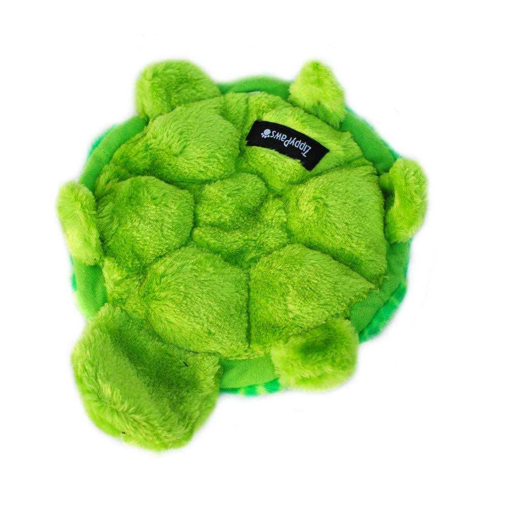 Squeakie Crawler Turtle Plush Dog Toy N40854