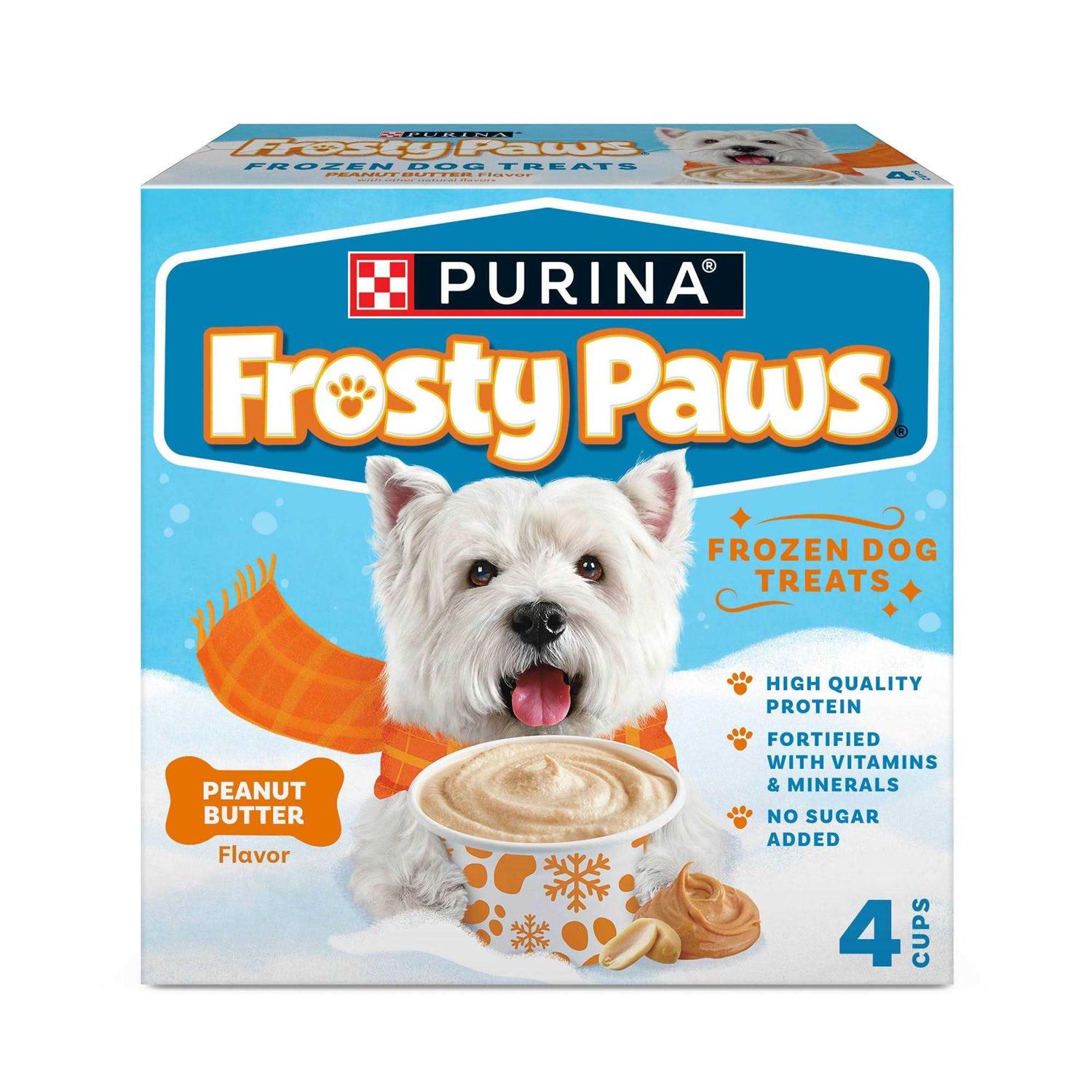 Peanut Butter Frozen Dog Treats O8334