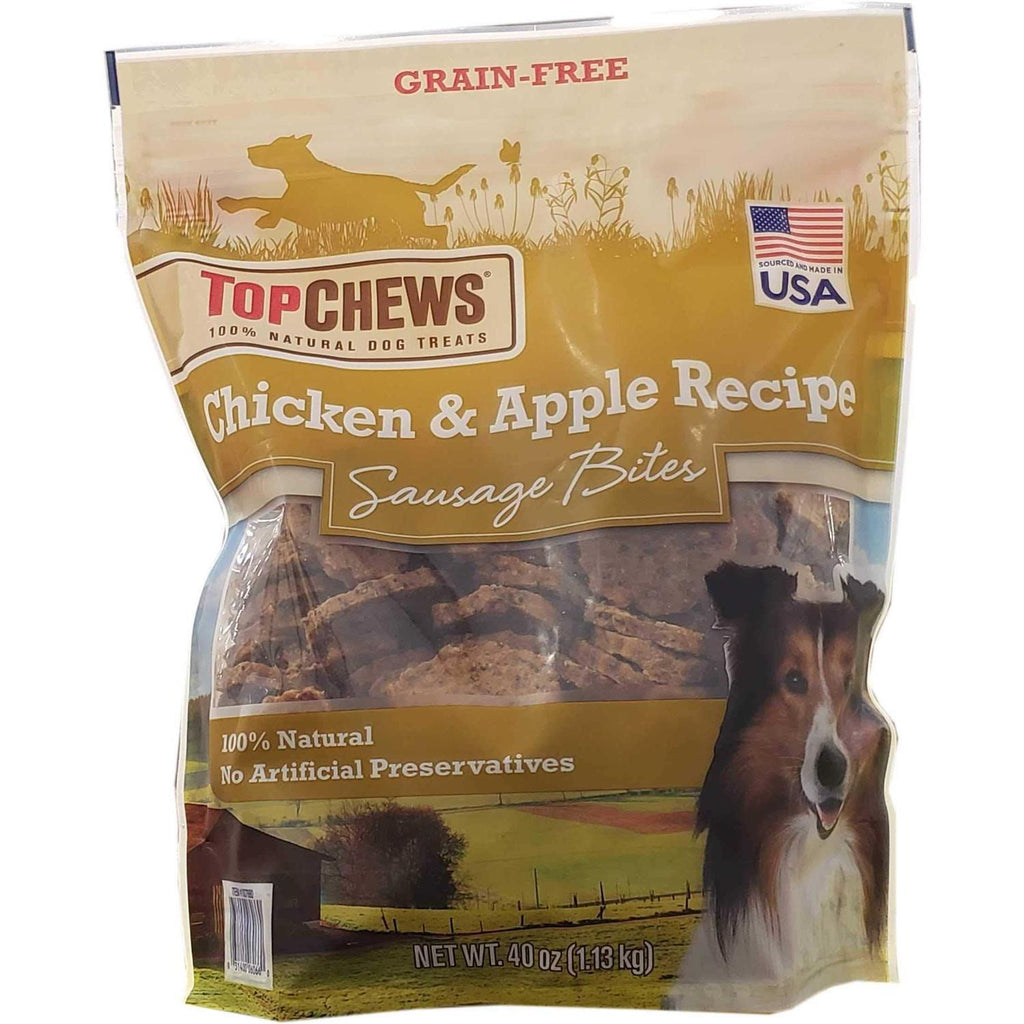Top Chews Chicken &amp; Apple Recipe - Pet Supplies online store