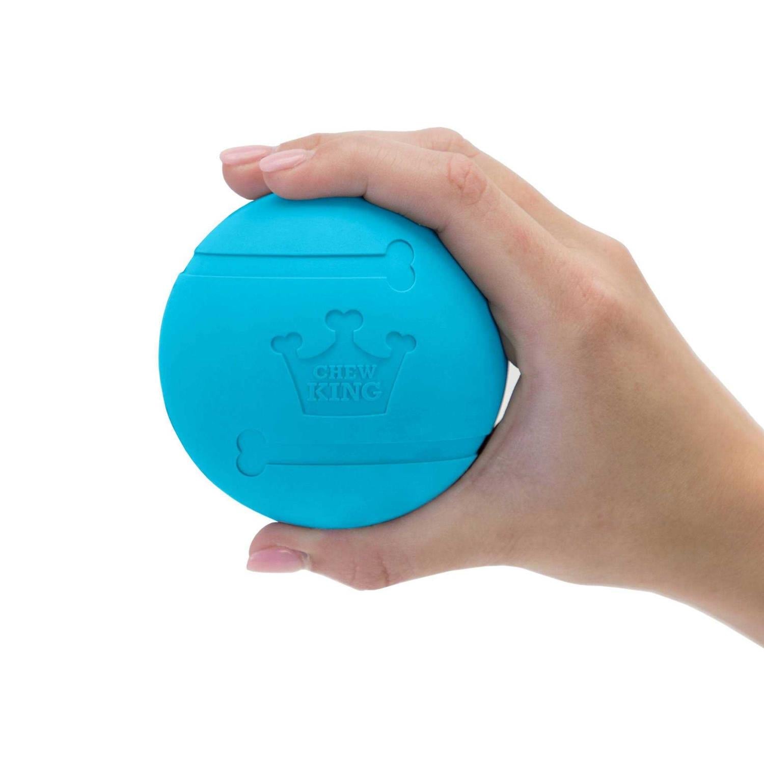 Durable Natural Rubber Fetch Balls for Dogs Z17796