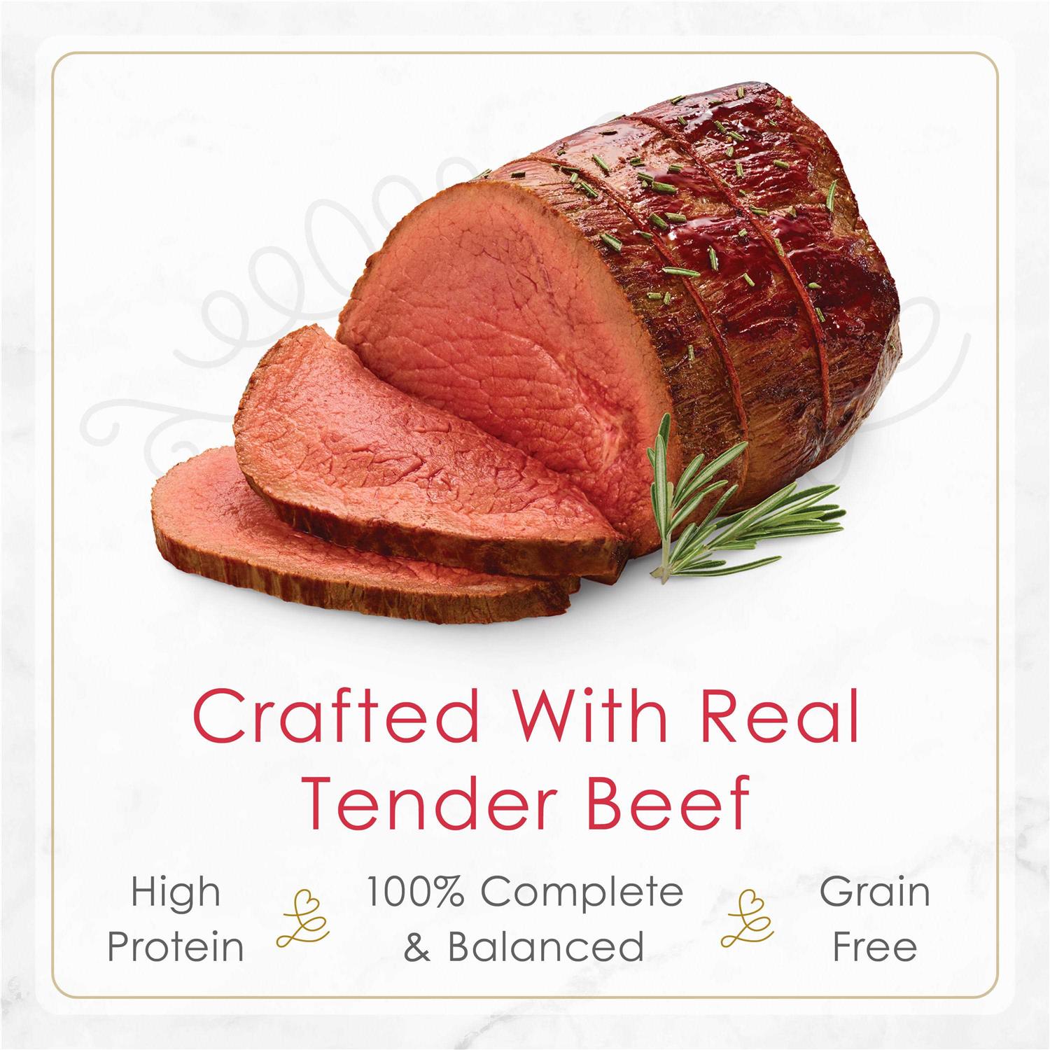 Tender Beef Pate Wet Cat Food S7548