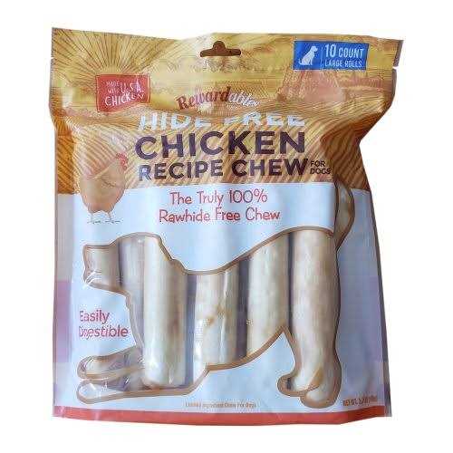 Chicken Recipe Chews for Pets J785492