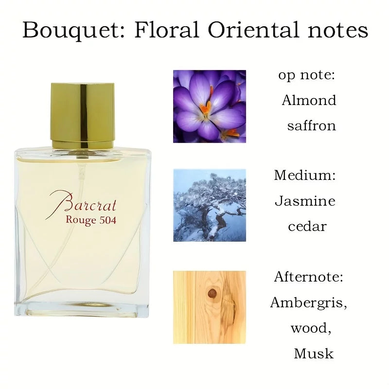 Women's Cologne Perfume, Floral Oriental Scent, 60ml X466