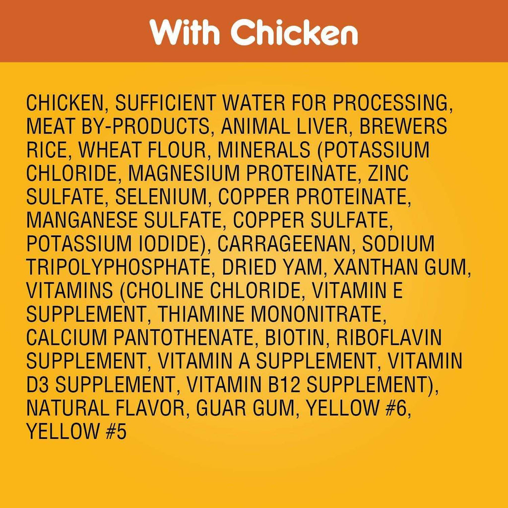 Chopped Ground Dinner Dog Food M612