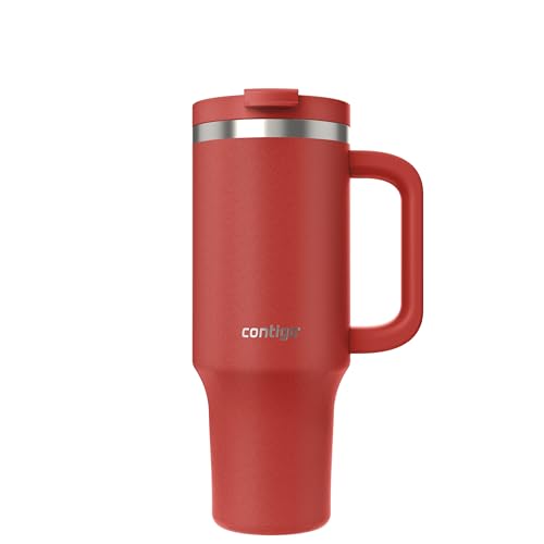 40oz Stainless Steel Vacuum Insulated Tumbler, Leak-Proof, Cold for 29 Hours O99583