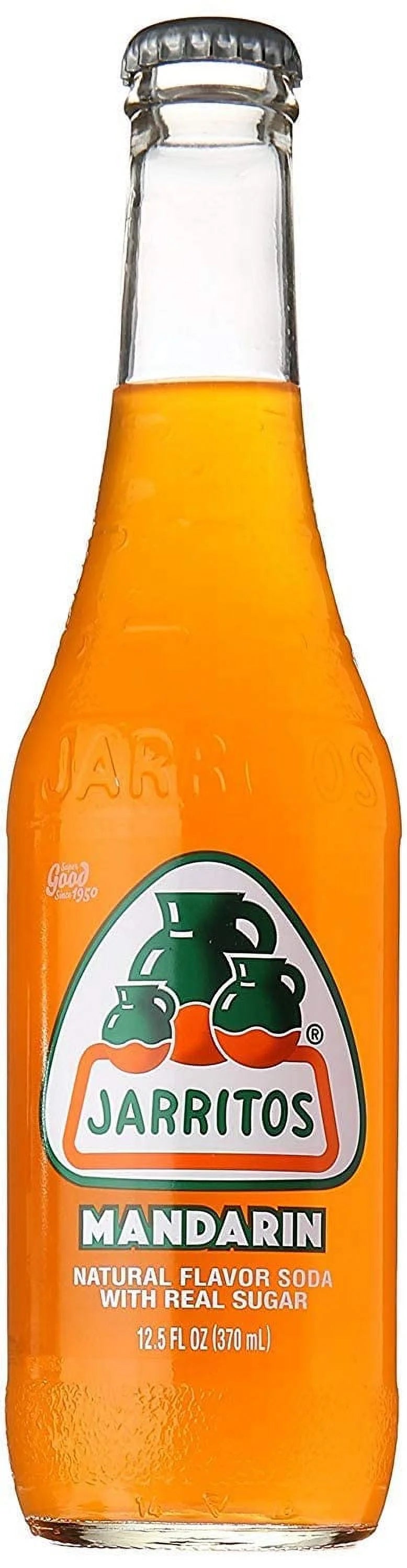 Soft Soda Drink Variety Pack, 12.5 oz Glass Bottles, 6-Pack H7285