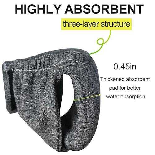 Small Pet Diapers, Reusable Washable with Velcro X971