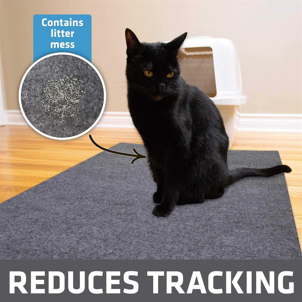 Jumbo Cat Litter Mat, Phthalate and BPA Free J5921