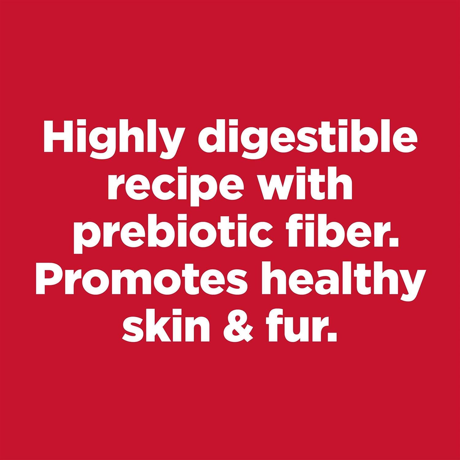 Sensitive Stomach & Skin Pollock & Barley Recipe Dry Cat Food W7832
