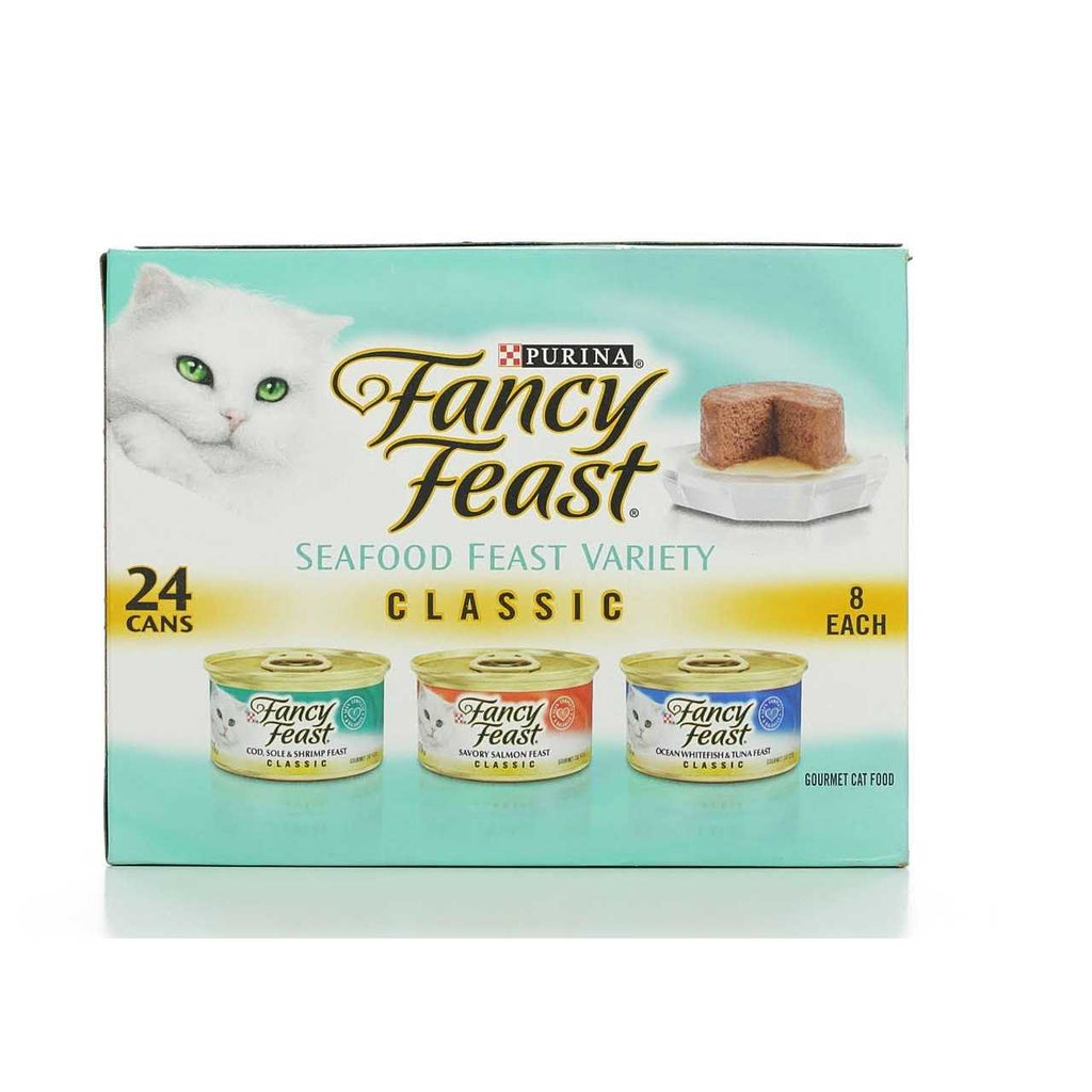 Seafood Classic Pate Wet Cat Food Y8803