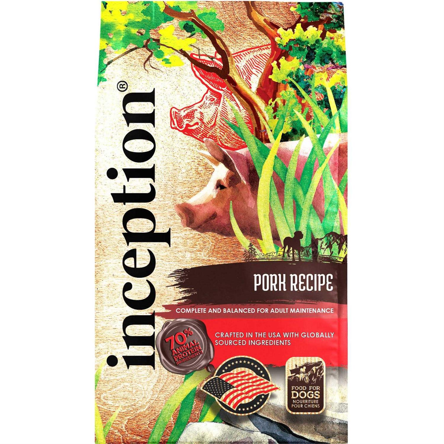 Pork Recipe Dog Food E84071