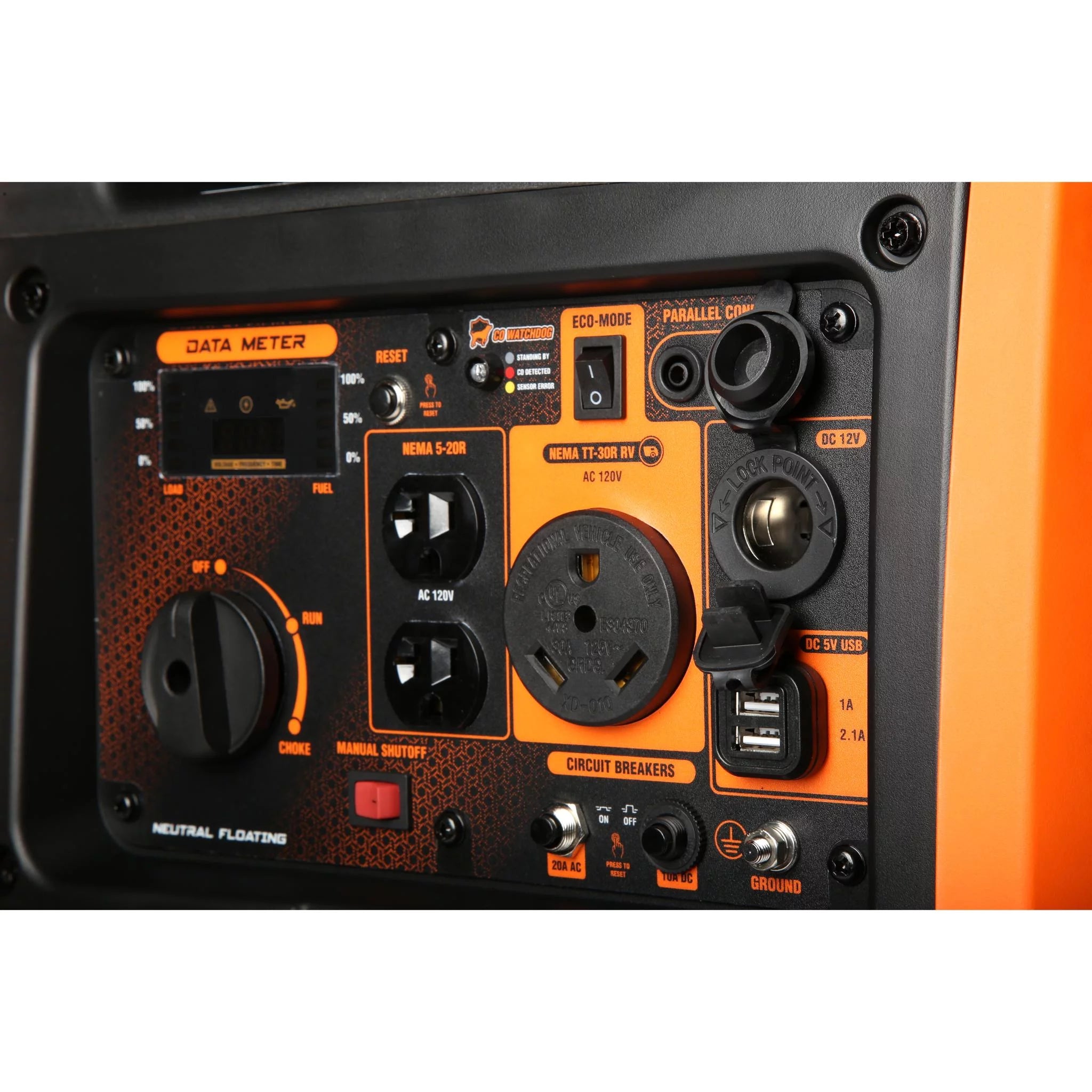 4500-Watt Portable Inverter Generator for RV I558091