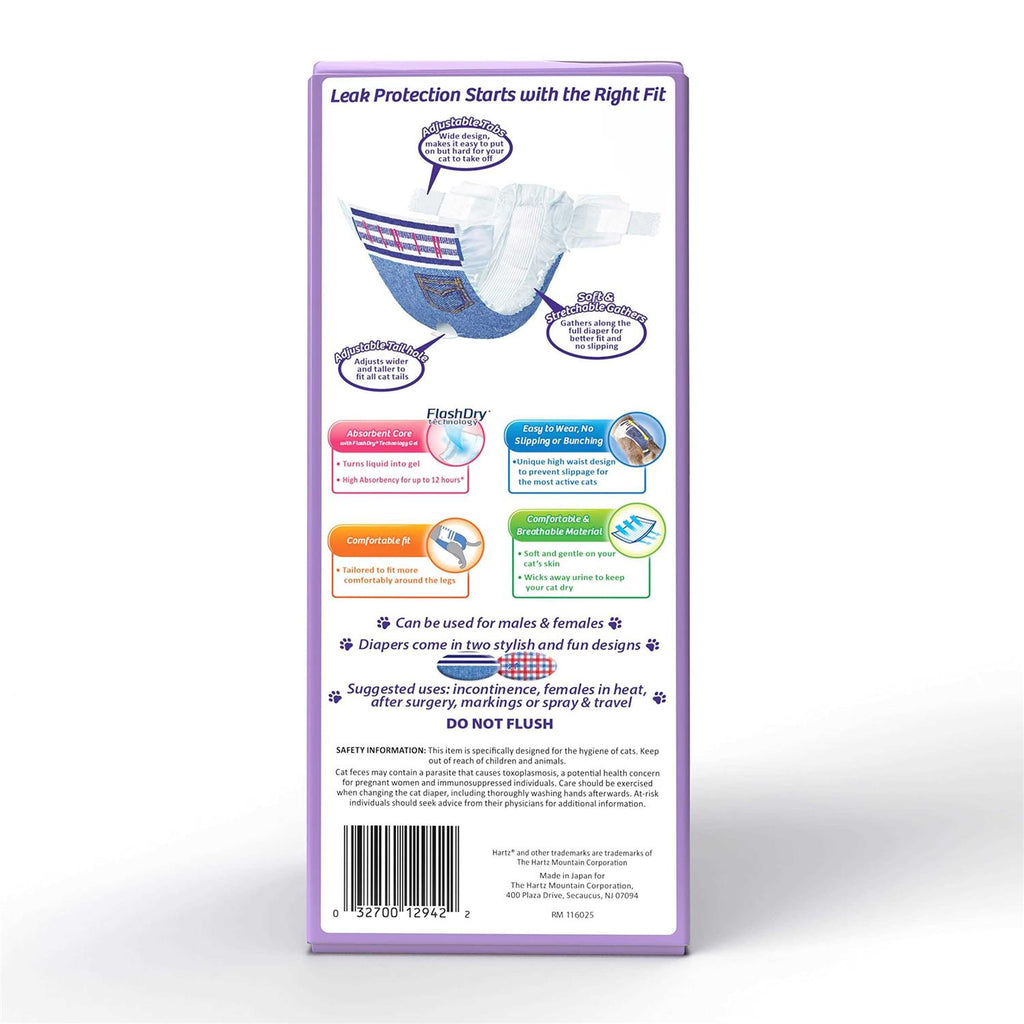 Disposable Cat Diapers N536