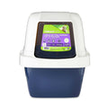 Vibrant Life Large Sifting Hooded Cat Litter Box - Pet Supplies online store