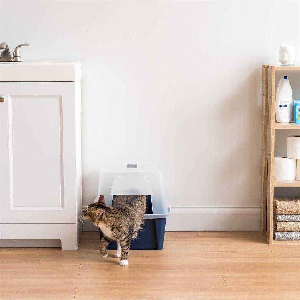 Large Hooded Litter Box C6622