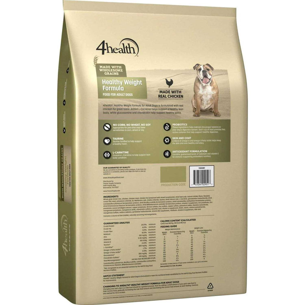 Adult Healthy Weight Chicken Formula Dry Dog Food Q395819