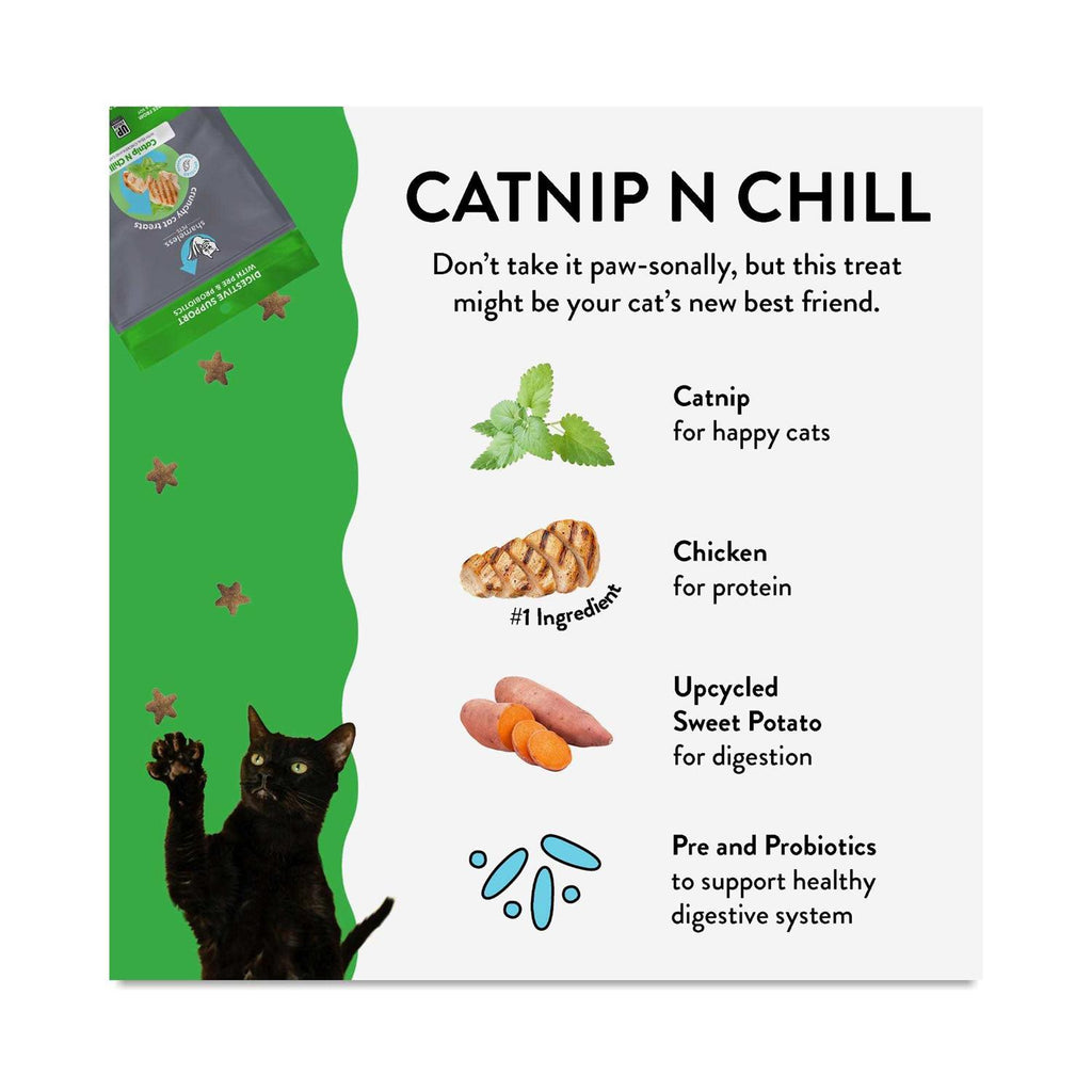 Crunchy Cat Treats I685590