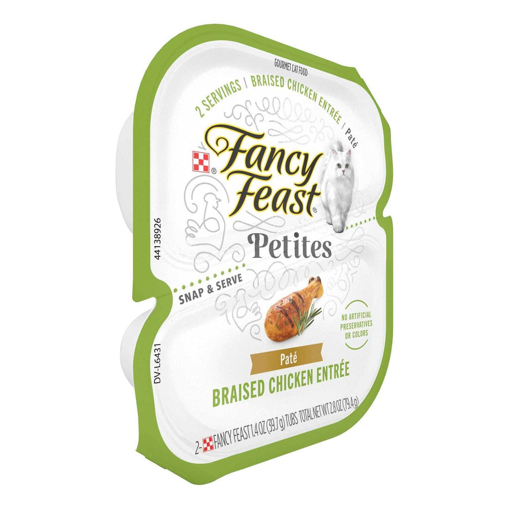 Braised Chicken Pate Wet Cat Food B919