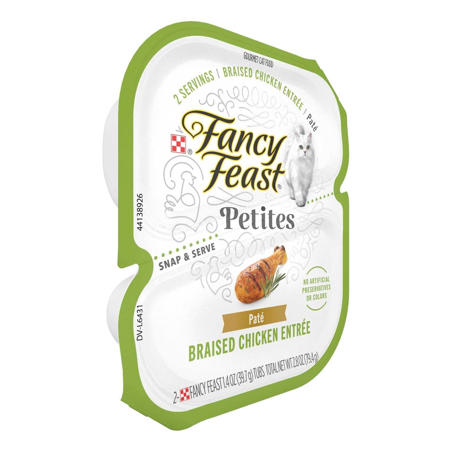 Braised Chicken Pate Wet Cat Food B919
