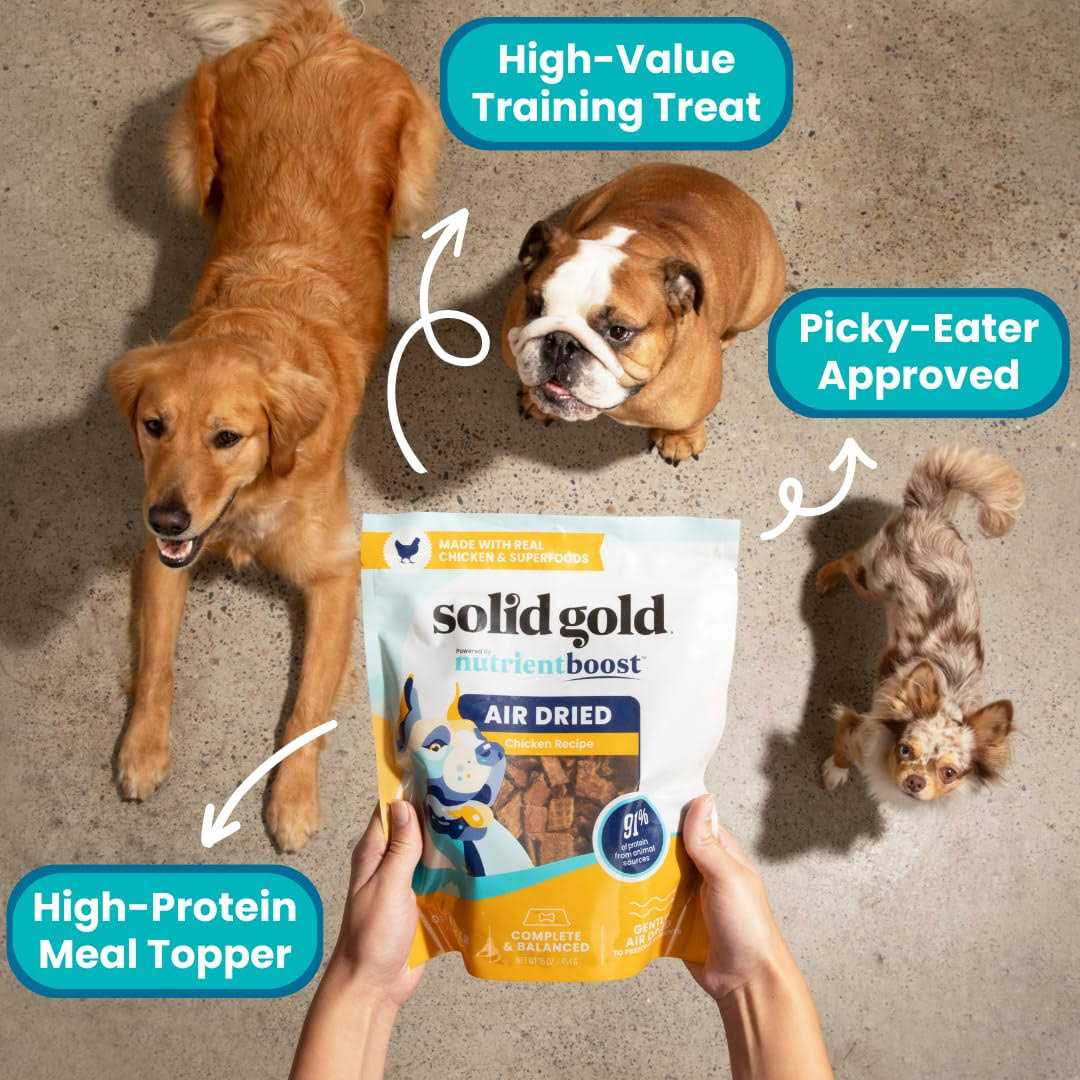 Air Dried Dog Food Topper for Picky Eaters C976
