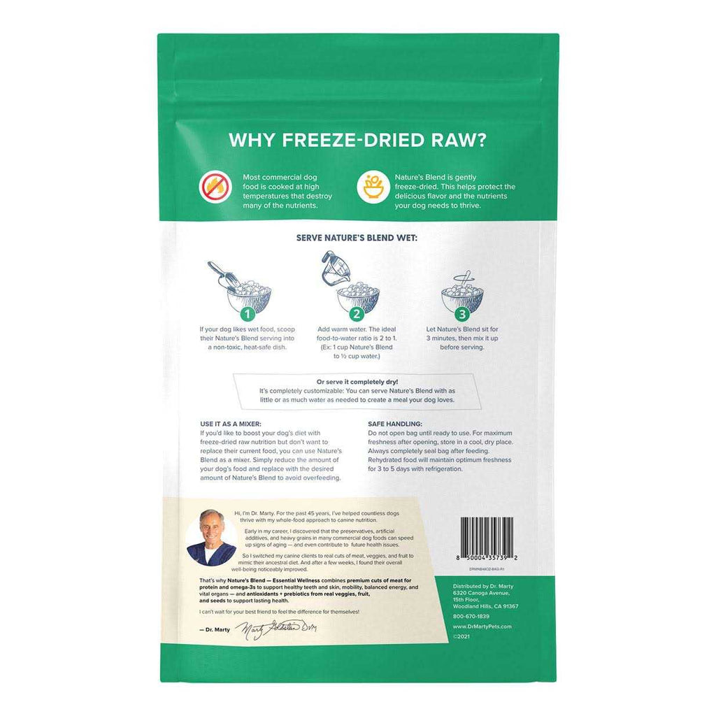 Freeze-Dried Dog Food S32700