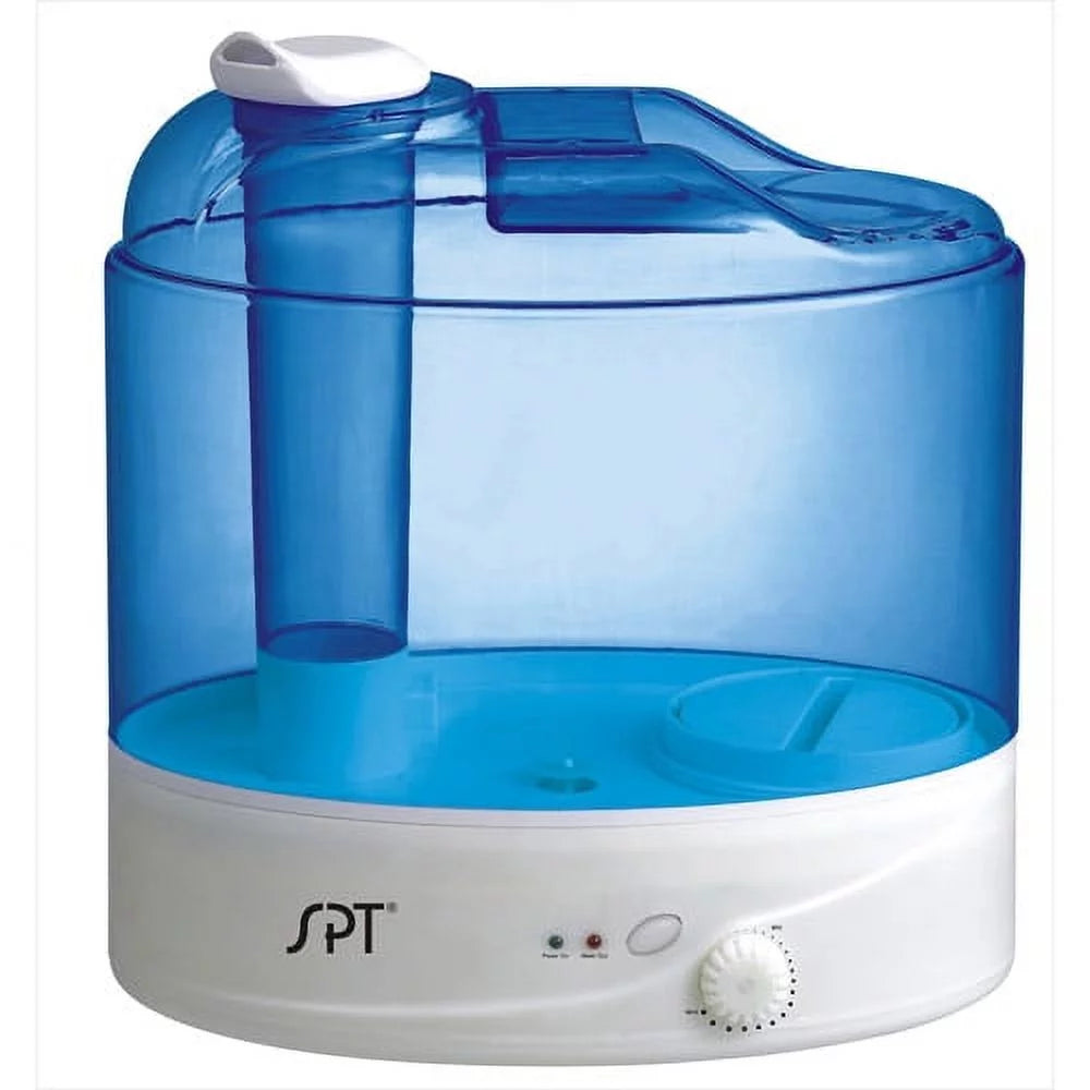 Sunpentown 2 Gallon Ultrasonic Humidifier, White