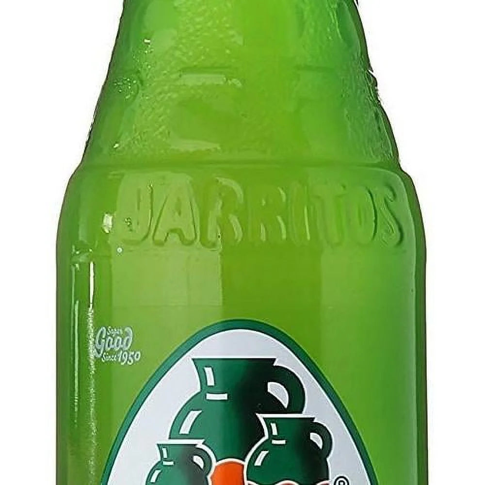 Soft Soda Drink Variety Pack, 12.5 oz Glass Bottles, 6-Pack H7285