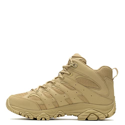 Men's Tactical Waterproof Hiking Boots, Lightweight Leather Outdoor Shoes S285
