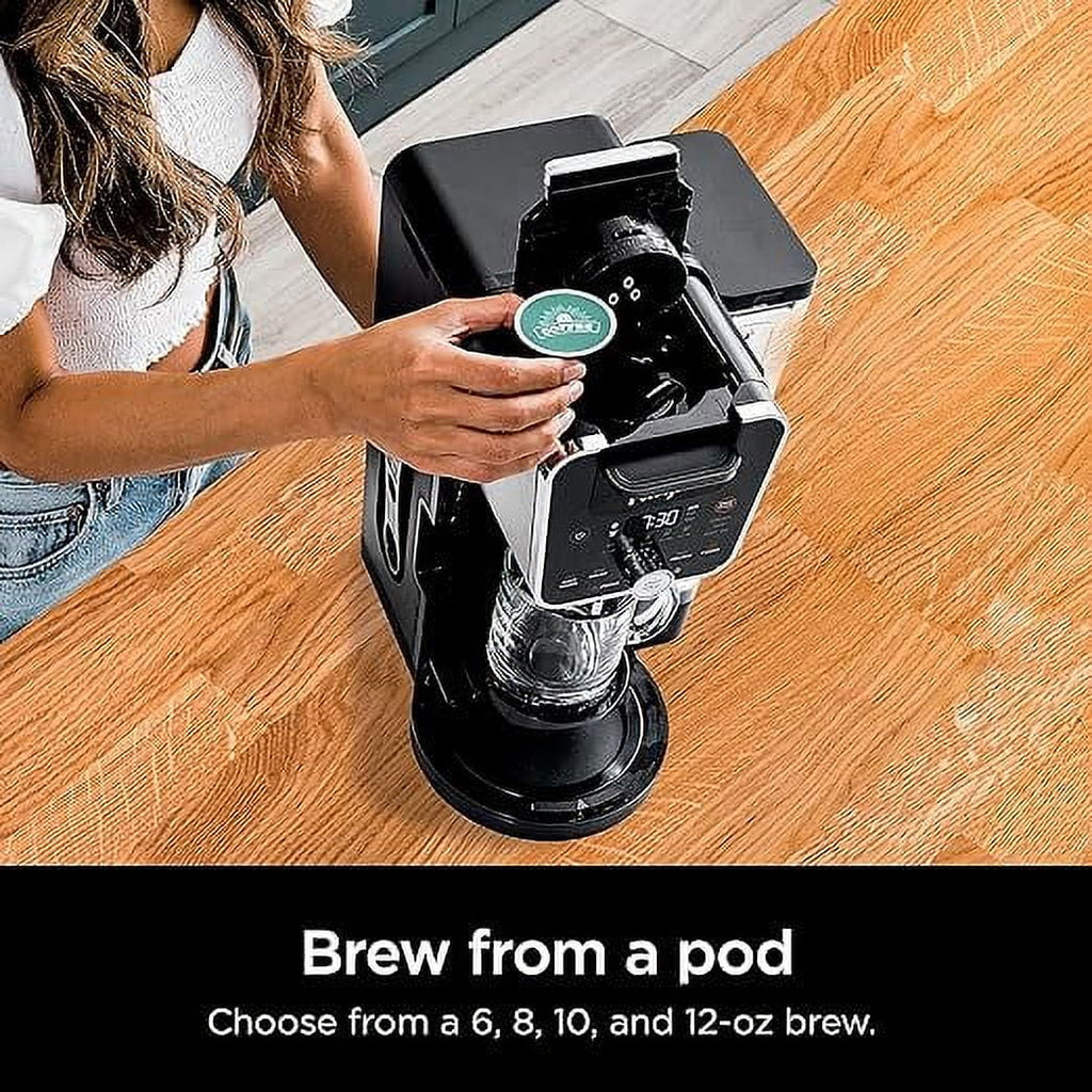 DualBrew System 12-Cup Coffee Maker 3 Brew Styles 60-oz - Black J191