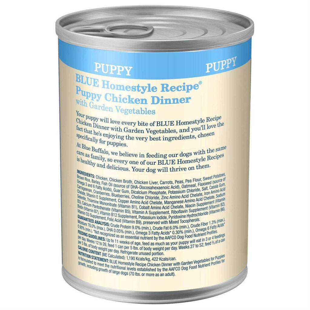 Puppy Chicken Dinner Wet Dog Food D57509