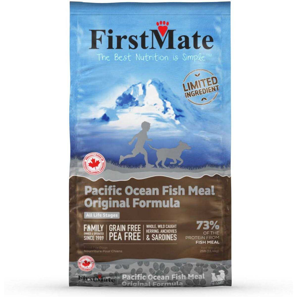 Grain Free Pacific Ocean Fish Meal Dog Food F676425