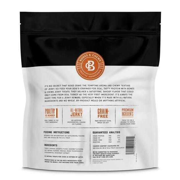 Grain-Free Jerky Dog Treats Made with Real Beef V7451