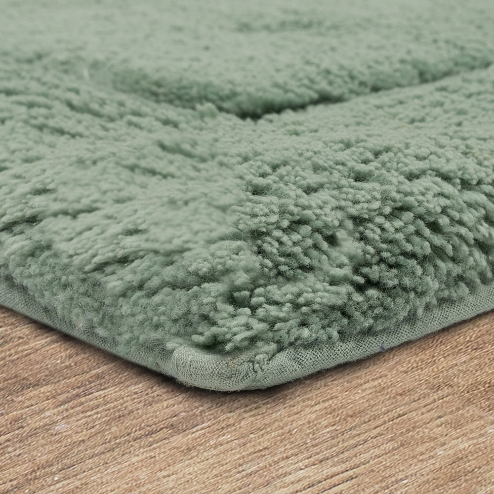Cotton Bath Mat, Seaglass, 2' 3" x 3' 9" M9385