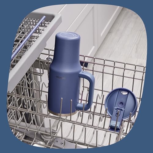40oz Stainless Steel Vacuum Insulated Tumbler, Leak-Proof, Cold for 29 Hours O99583