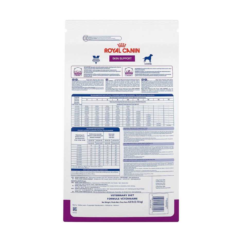 Veterinary Diet Skin Support Dry Dog Food V47767