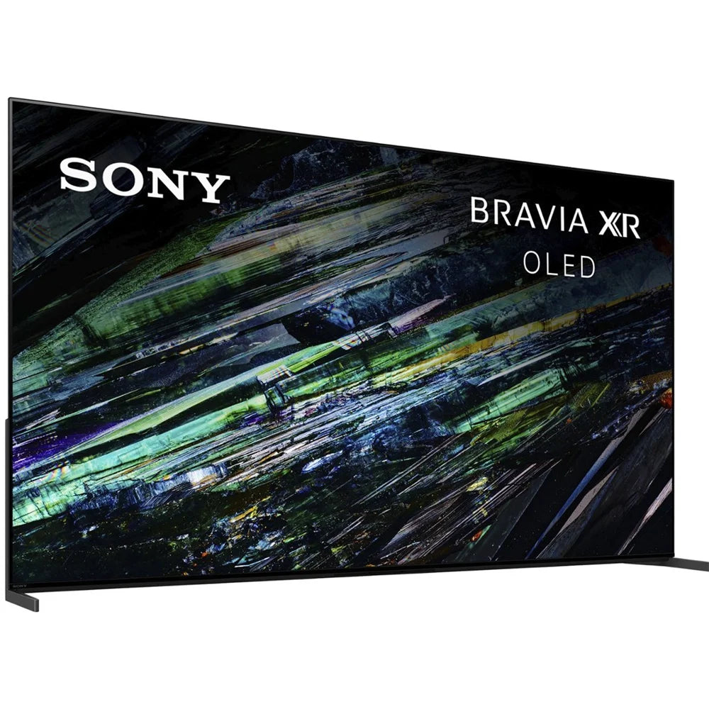 65 inch QD-OLED 4K HDR Smart TV with Google TV, Wall Mount, Surge Adapter, 2x 6FT 4K HDMI Cables F4091