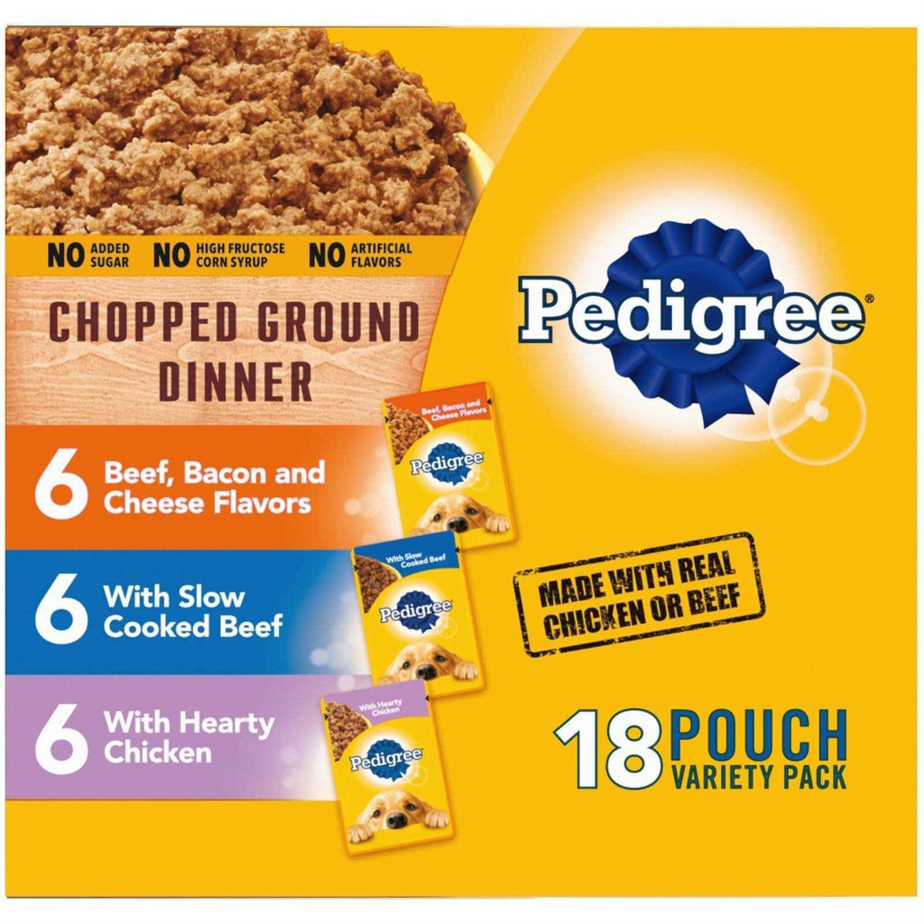 Chopped Ground Dinner Dog Food I648