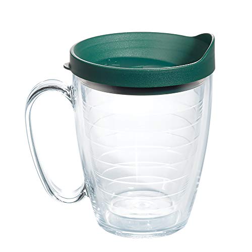 Double Walled Insulated Tumbler Travel Cup, 24oz 2pk, Blue Lid V78473