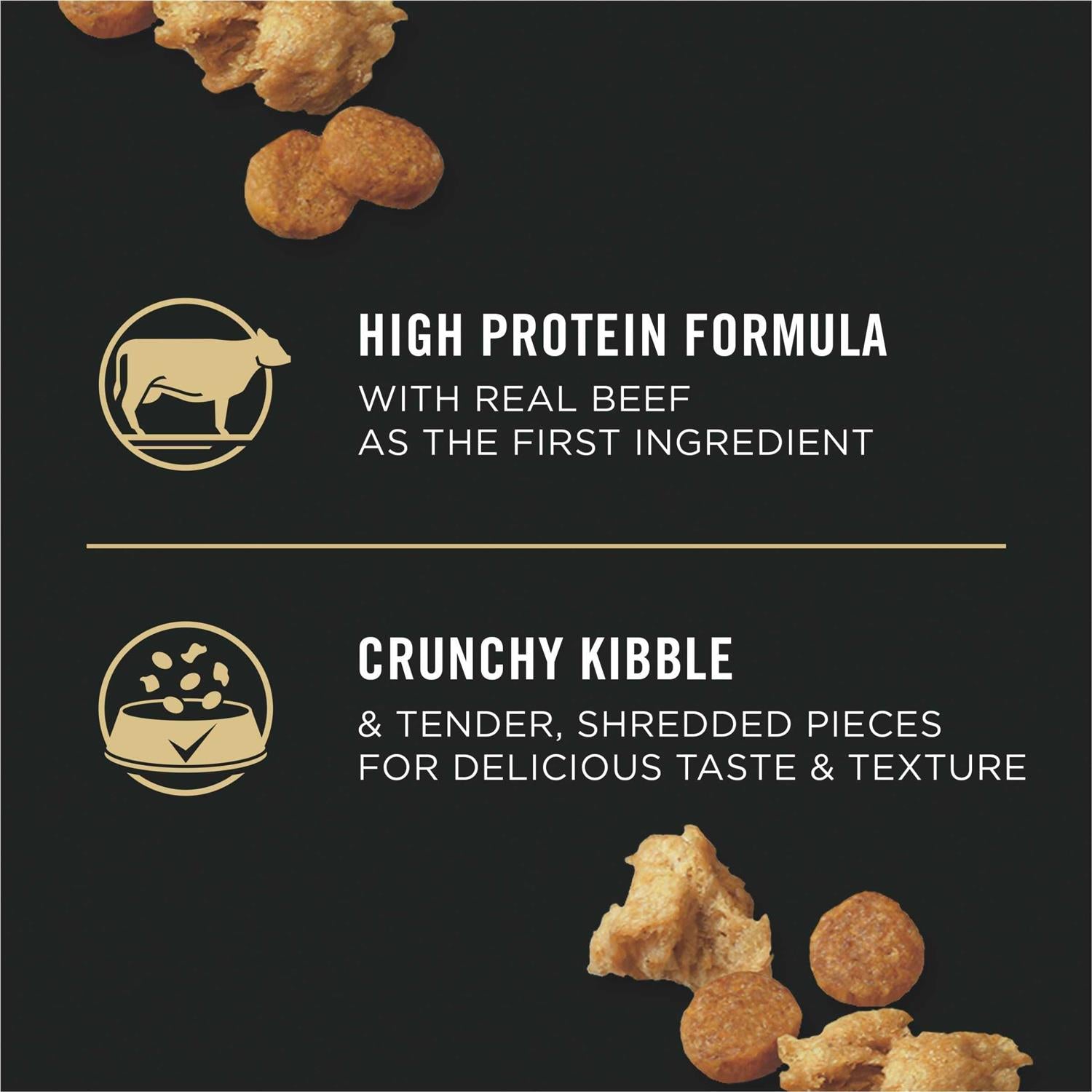 Adult Dry Dog Food, Beef Flavor U633