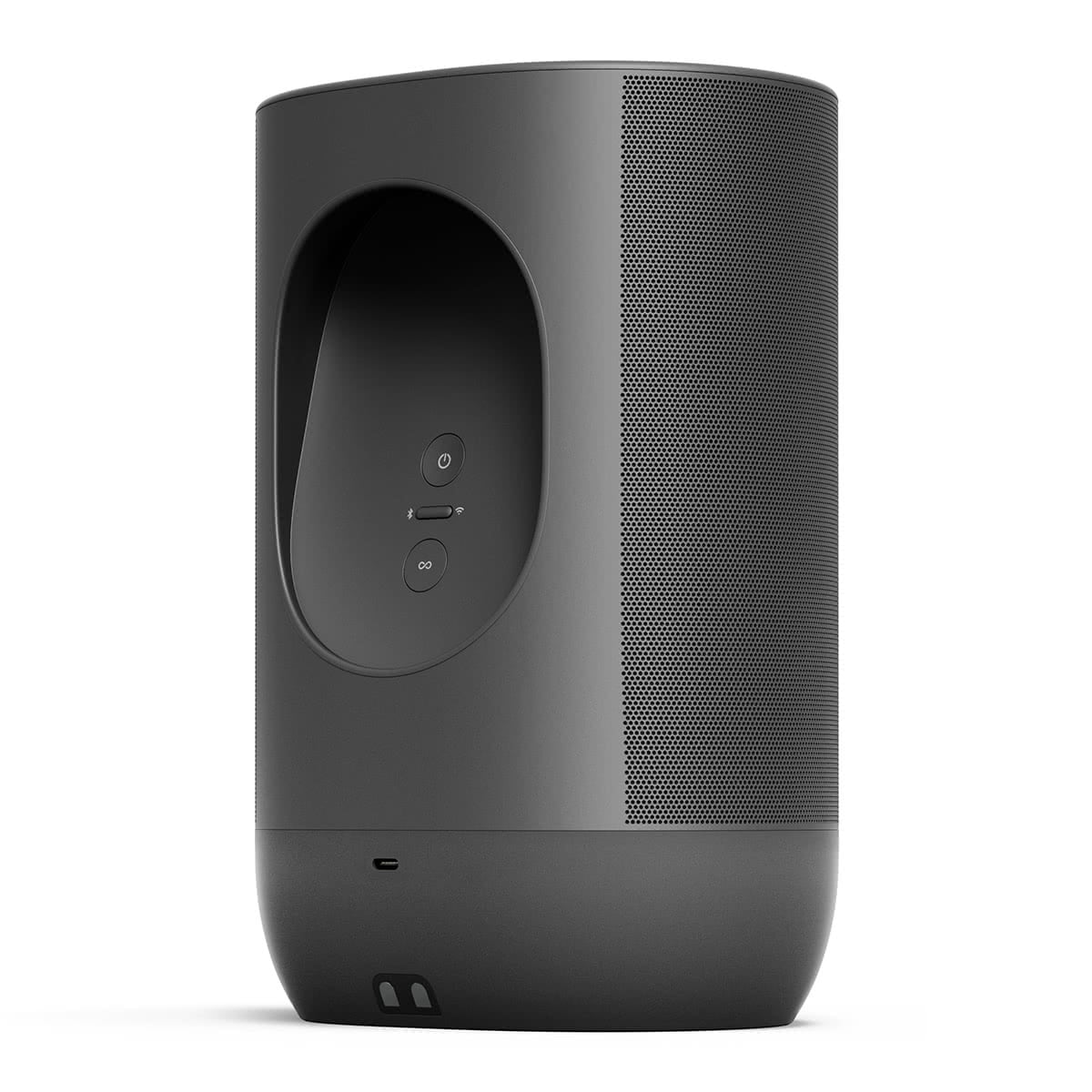 Portable Smart Speaker with Bluetooth and Wi-Fi R93289