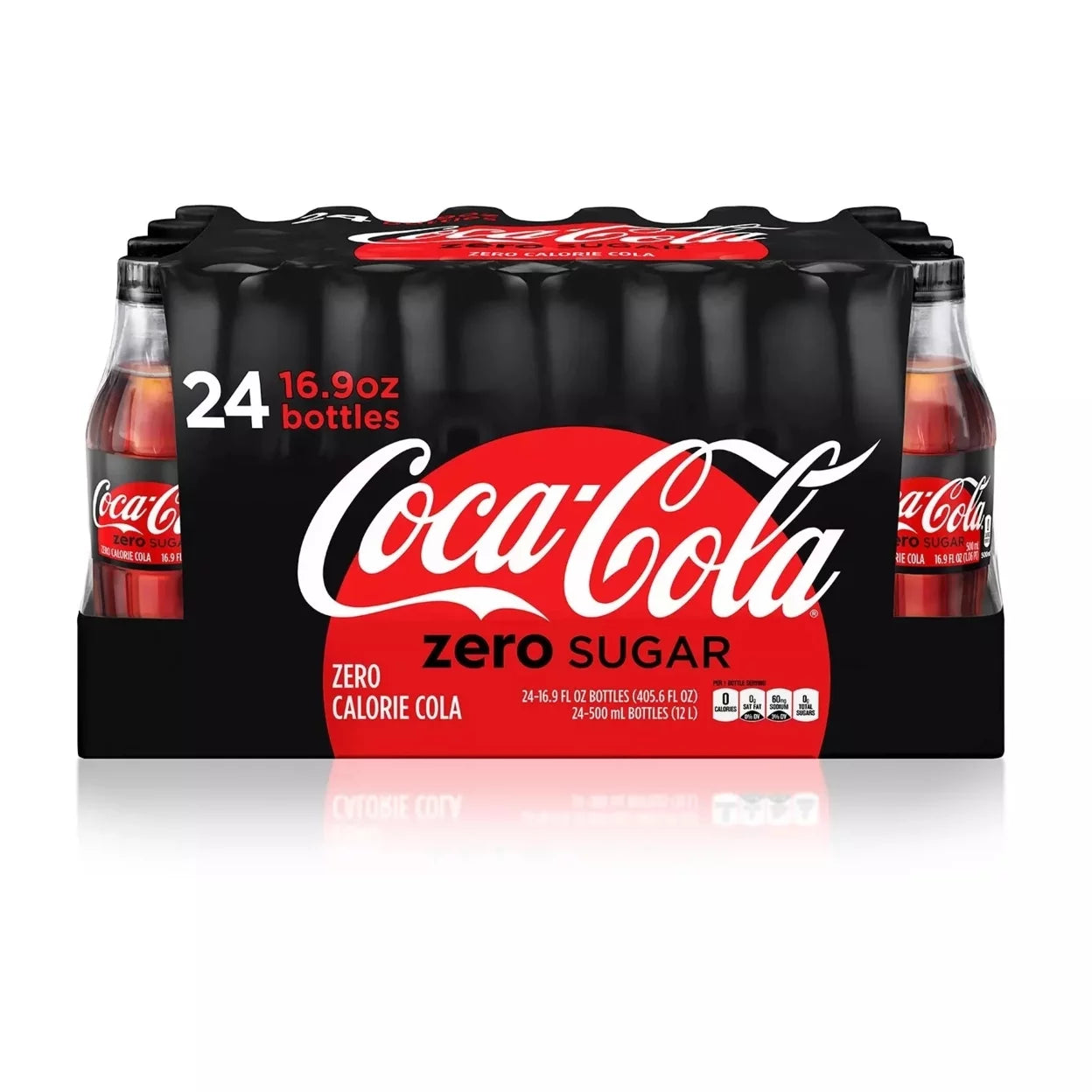 Cola Zero Sugar, 16.9 oz (24 Pack) M66849