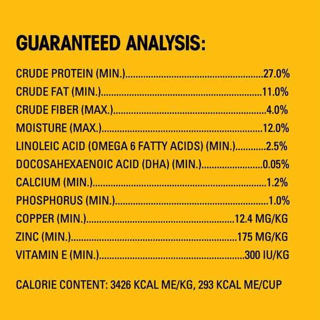 Adult Dry Dog Food Chicken and Steak R35209