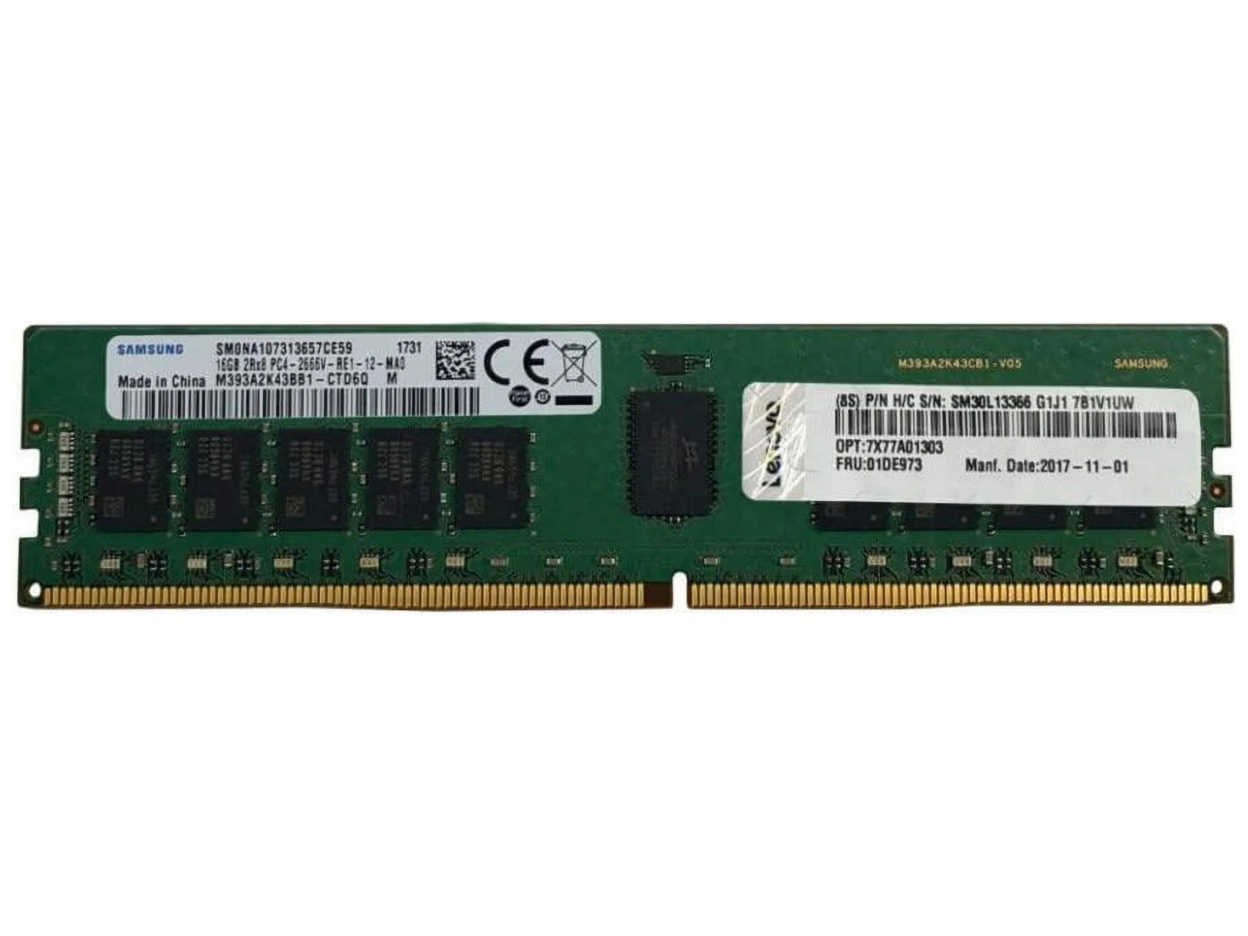 16GB DDR4-3200 ECC Server Memory Module Q8057