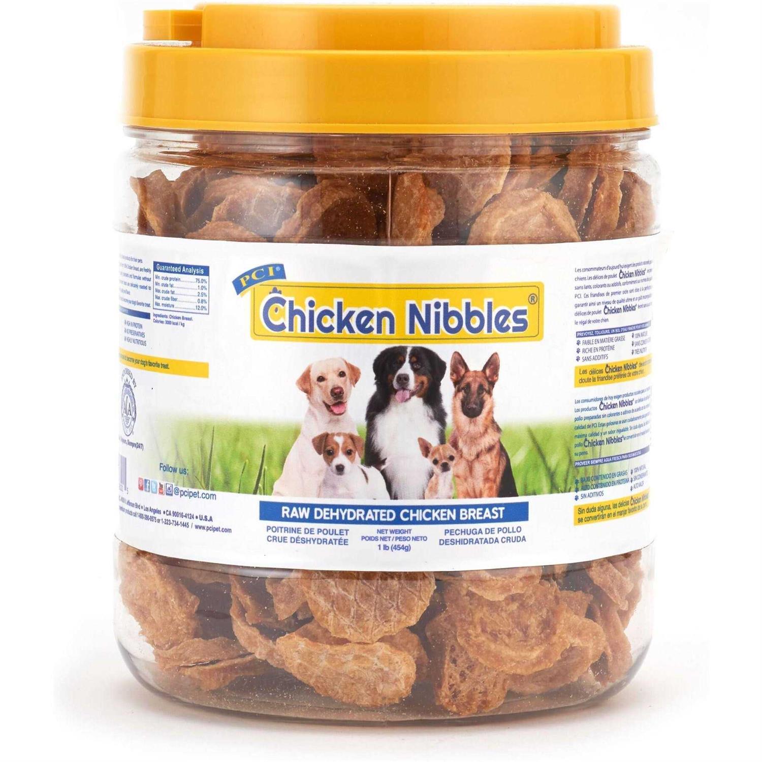 Chicken Nibbles Pet Treats Y77321