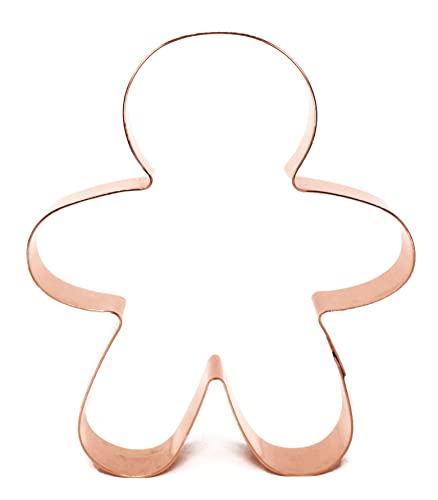 Gingerbread Man Cookie Cutter 4.5 Inch Y91623