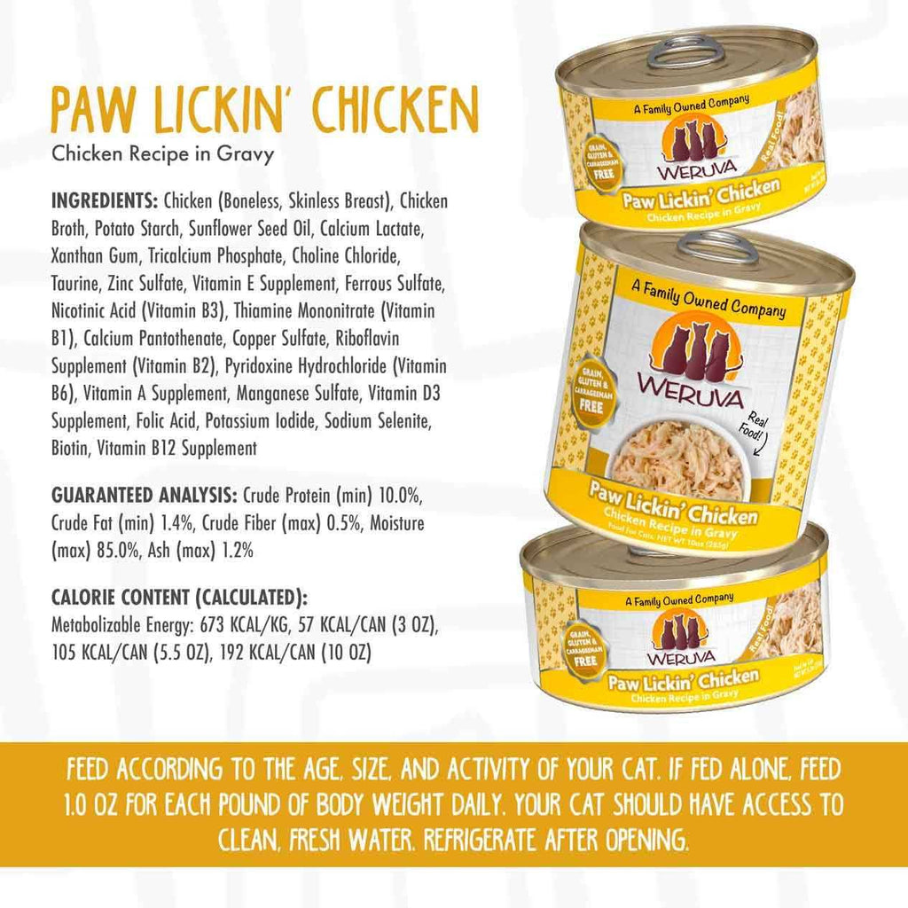 Chicken Cat Food S3861