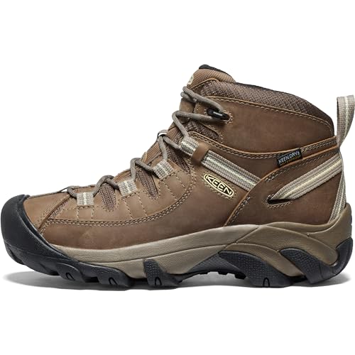 Women's Mid Height Waterproof Hiking Boots Q6587