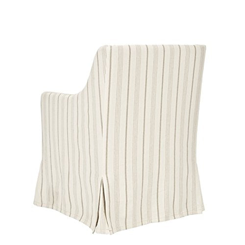 Slipcover Side Chair, Beige P9066